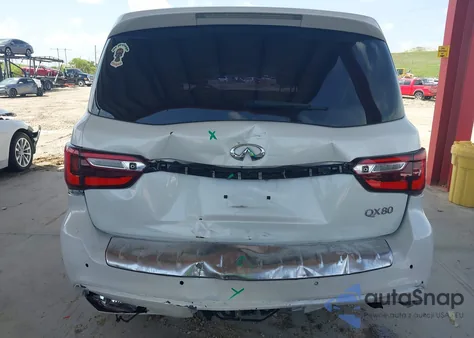 2019 Infiniti Qx80 Luxe из США, поврежденный, VIN JN8AZ2NF8K9686598